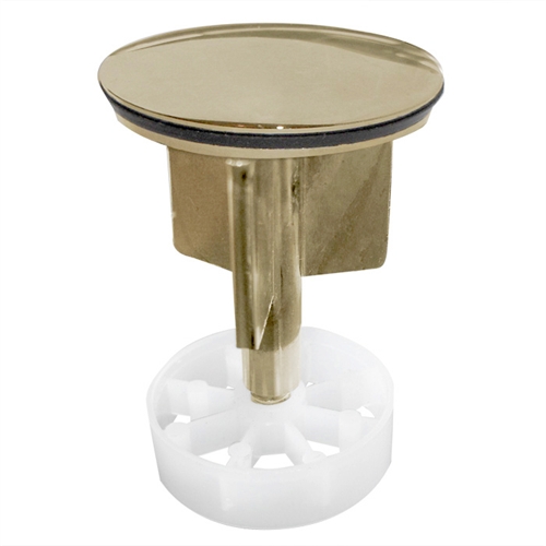 Gold Plated Basin Pop up Plug